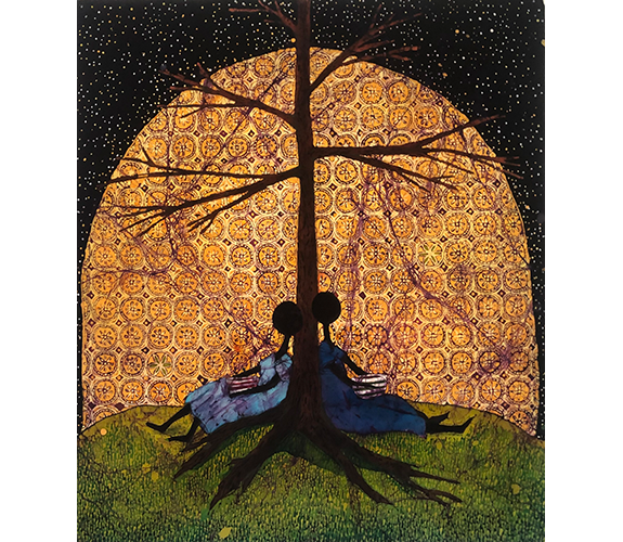 "You and Me and the Magic Tree" - Lisa Kattenbraker